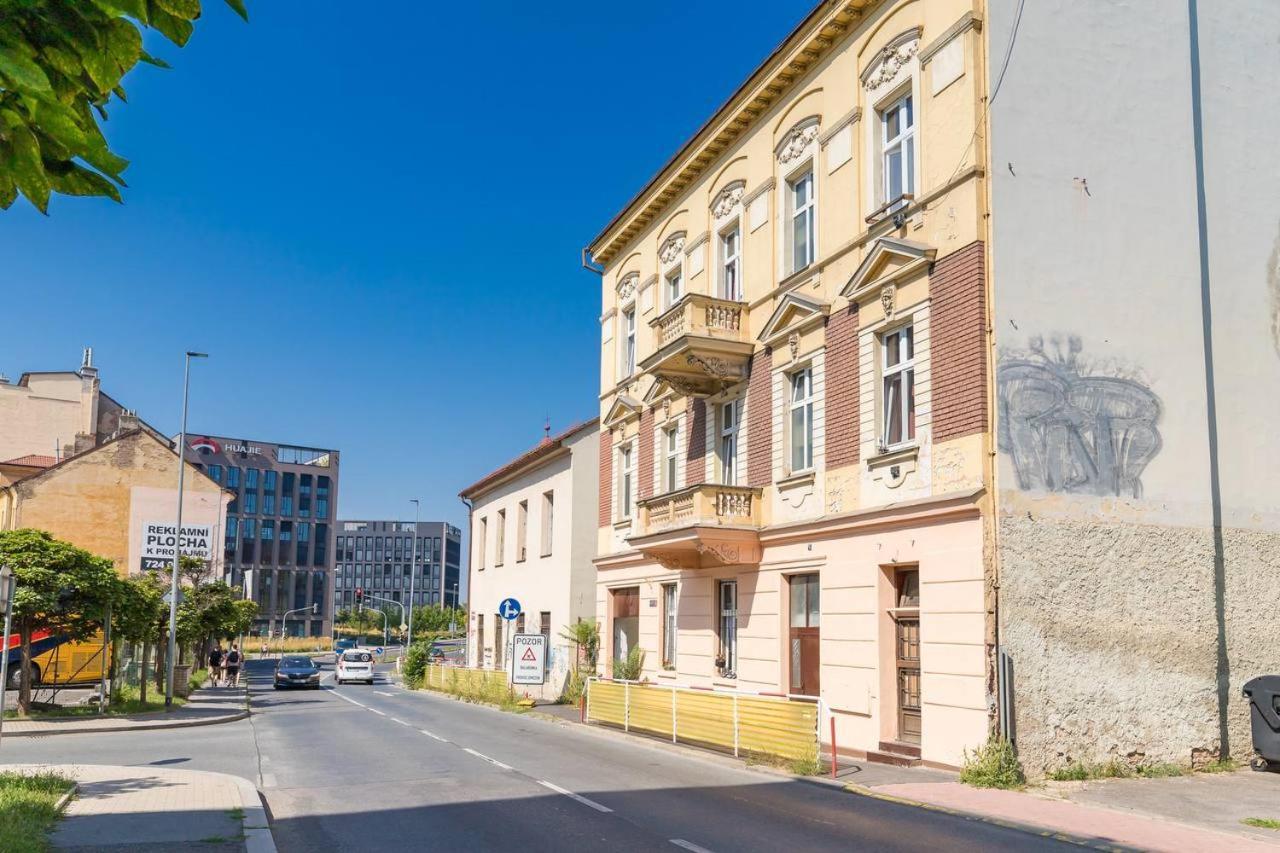 Ferienwohnung Cozy Corner Prag Exterior foto